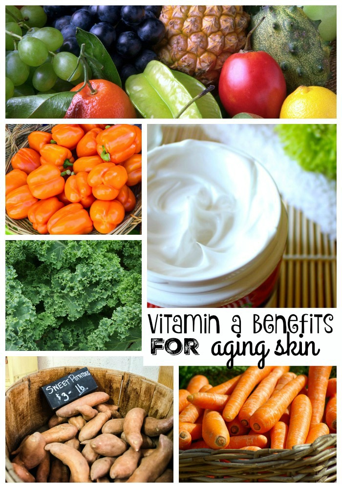 Aging? Learn About Vitamin A Benefits for Skin