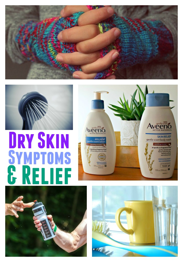 5 Symptoms of Dry Skin and How to Relieve Them