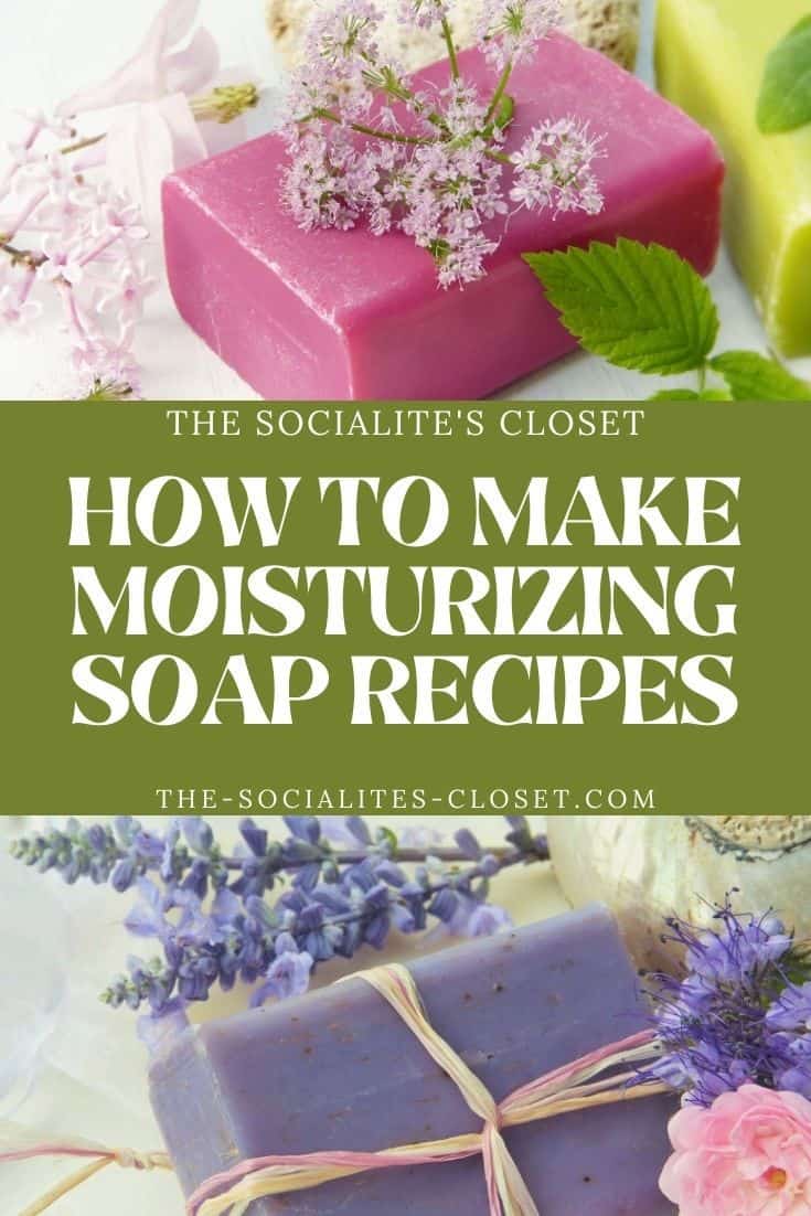 These easy moisturizing soap recipes are a great place to start if you're interested in making your own beauty products. Try these today.