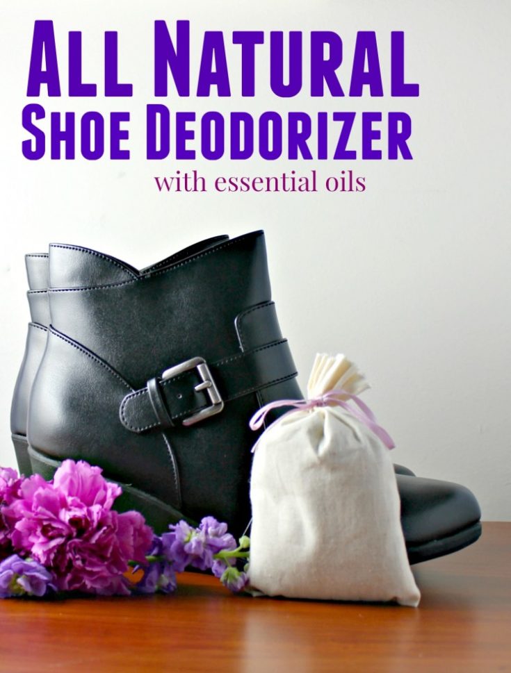 How to make a natural shoe deodorizer
