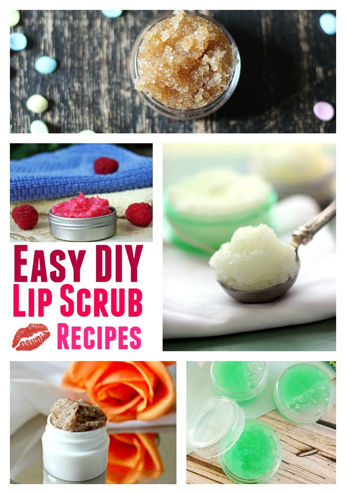 25 Lip Scrub Recipes You Need To Make Today
