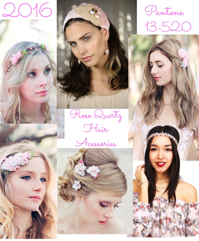 10 Breathtaking Rose Quartz Hair Accessories for 2016