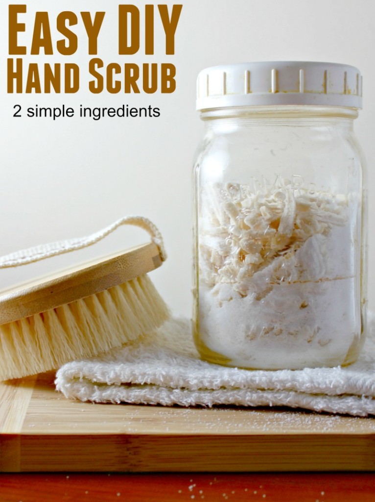 How to Make an Easy Homemade Hand Scrub Recipe