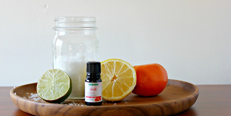 How to make an energizing citrus foot soak
