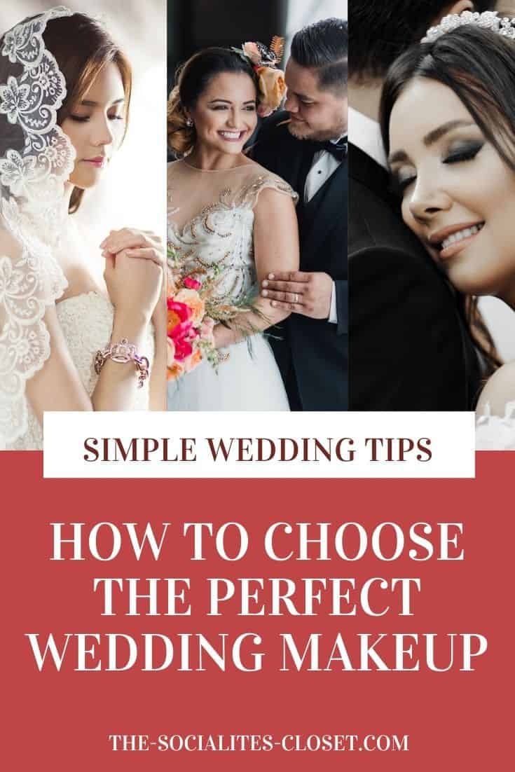 Choosing the perfect wedding makeup, hair and dress is just part of preparing for that special day. Check out these tips right now.