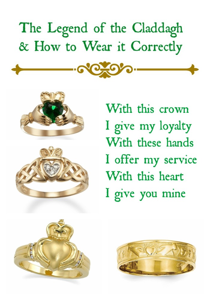 Claddagh ring without hot sale crown meaning