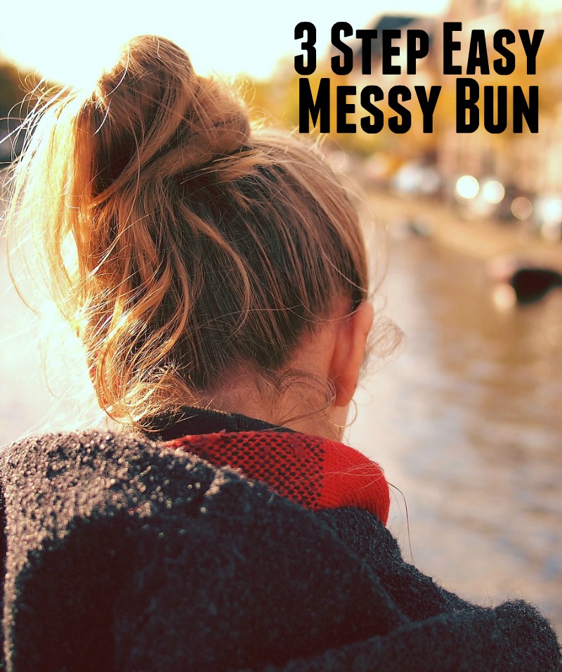How to Make the Perfect Messy Bun