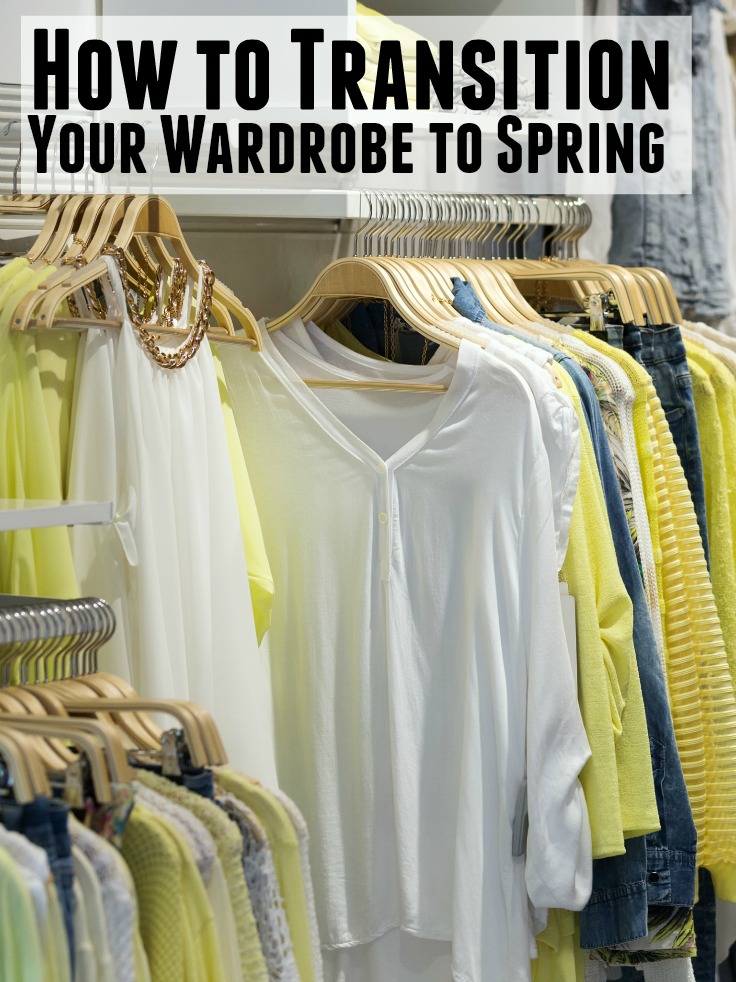 How to Transition Your Wardrobe to Spring