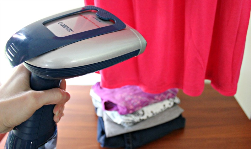 How to Use a Handheld Fabric Steamer the Right Way