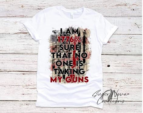 pro gun rights shirt