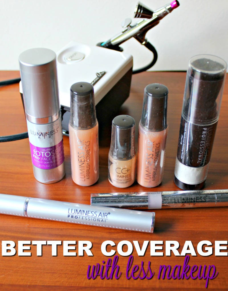 How to get better coverage with less makeup