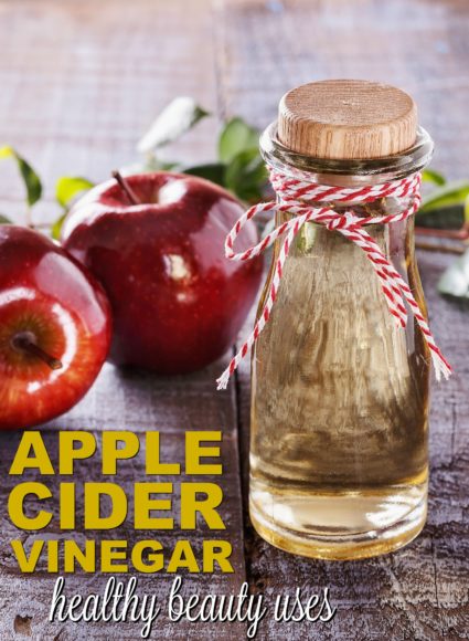 Use Apple Cider Vinegar for Beauty | The Socialite's Closet
