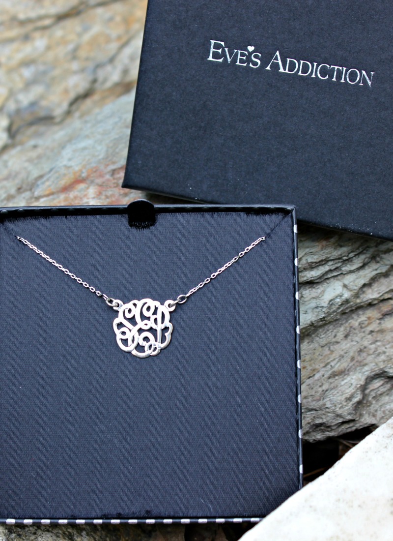 Give a Monogrammed or Engraved Necklace for Graduation