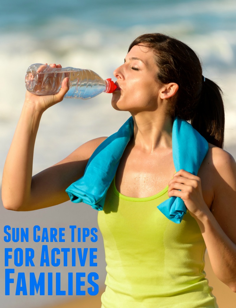 Sun Care Tips for Active Families