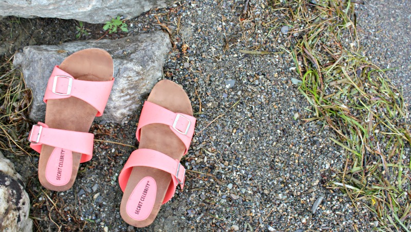 How to choose a summer sandal with arch support