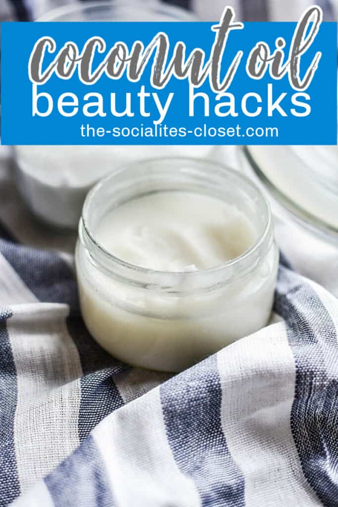 The Many Beauty Uses of Coconut Oil | The Socialite's Closet