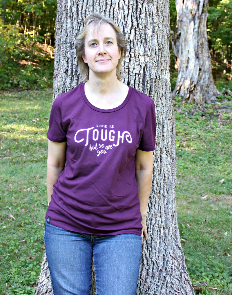Life is Tough - Tell Your Story With a T-Shirt