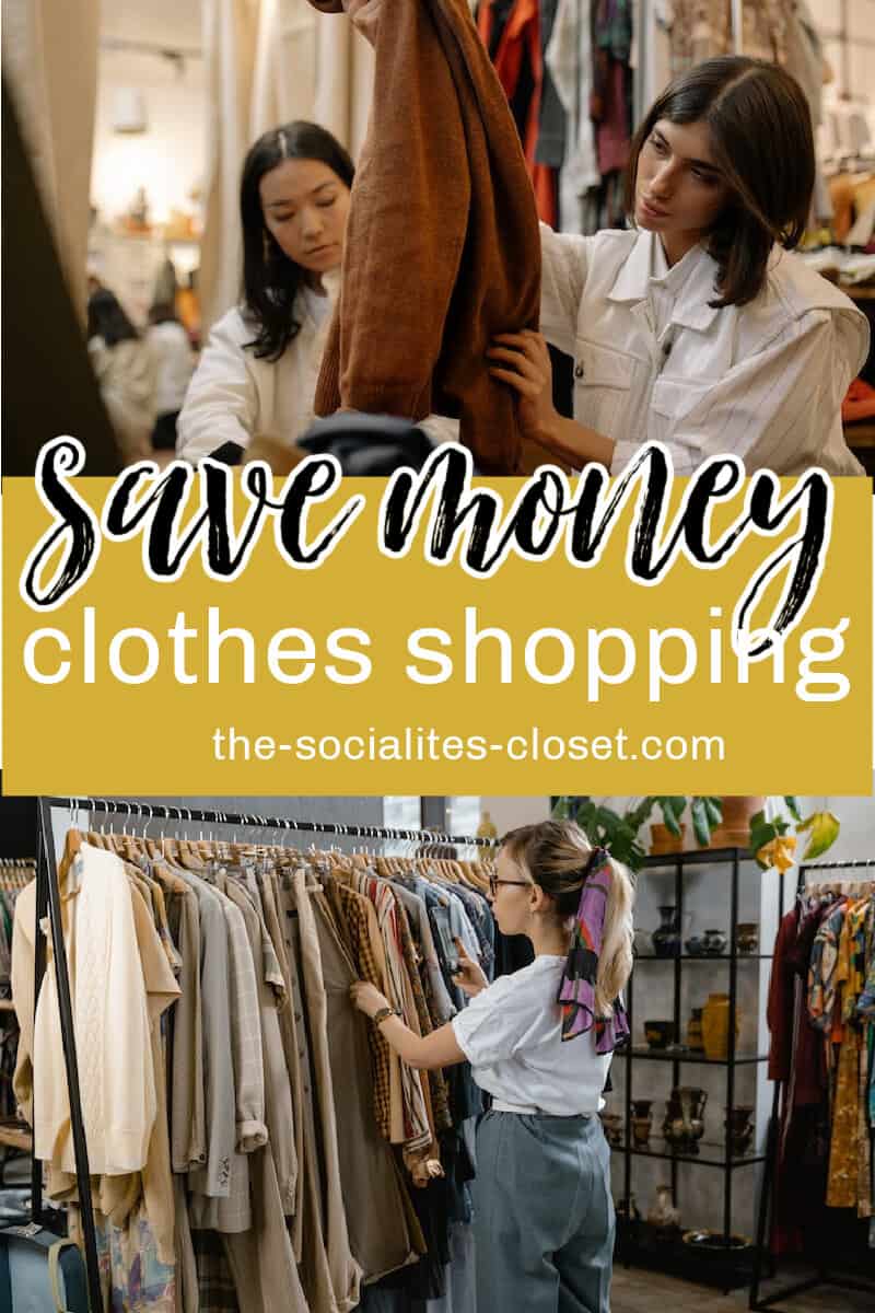 Being able to save money on winter clothes means that I can get more bang for my fashion budget.  Check out these tips to save money on clothes shopping.