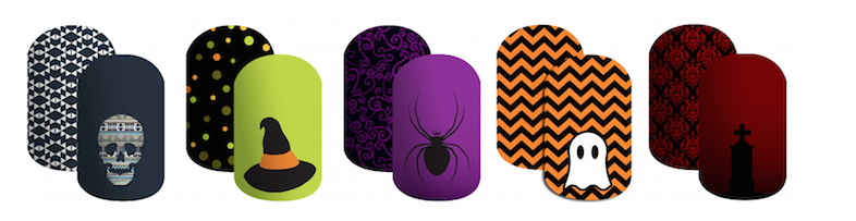How to Get Halloween Inspired Nails in Minutes