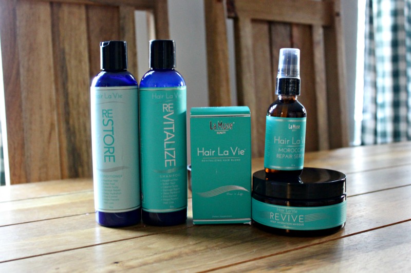 The Hair La Vie Collection for Healthy Hair