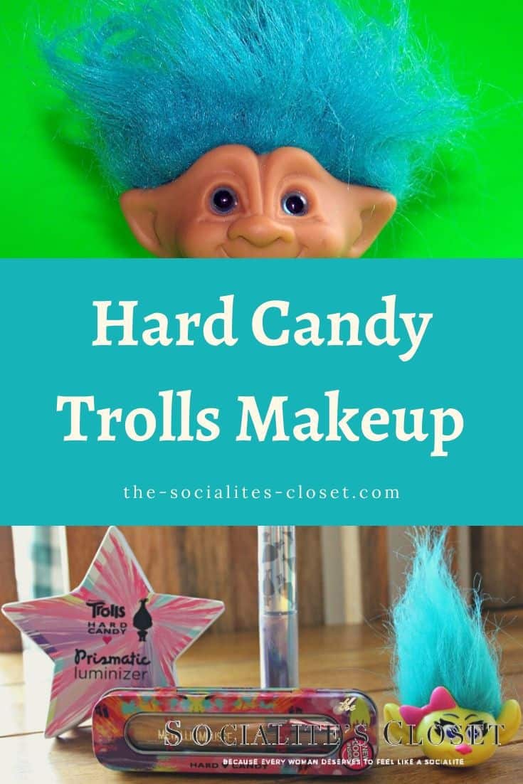 Hard Candy Trolls Collection Limited Edition Makeup & Hair Chalk