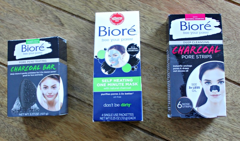 Beauty Stocking Stuffers - Biore With Natural Charcoal
