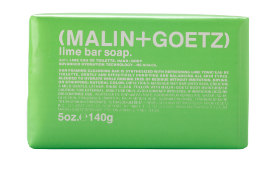 MALIN+GOETZ lime bar soap 