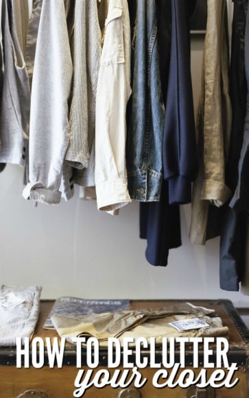 How To Declutter Your Closet - The Socialite's Closet