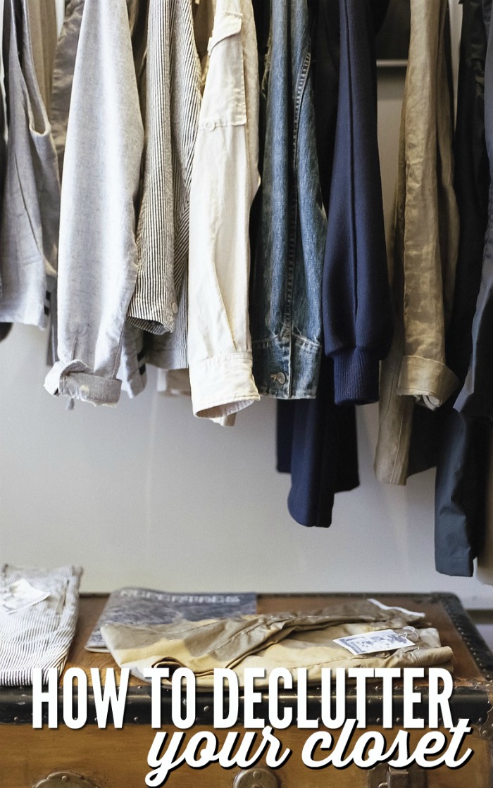 How to Declutter Your Closet and Give Back