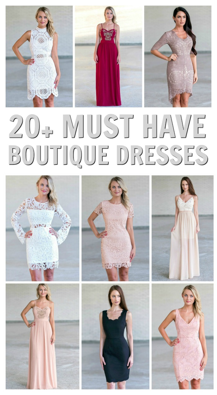 Boutique Dresses for Summer Fun and Travel