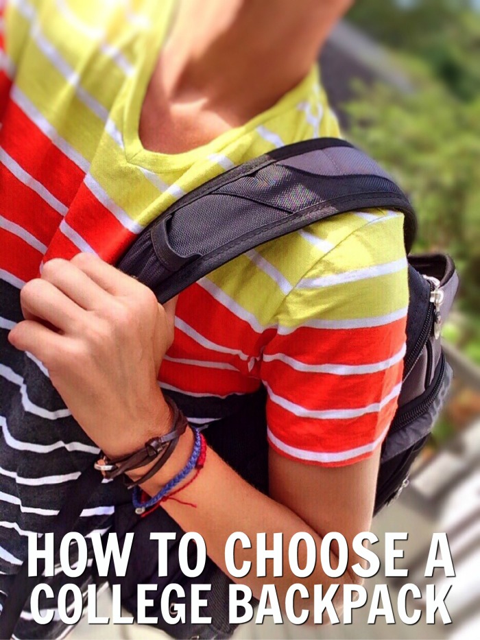 How to Choose Your Next College Backpack