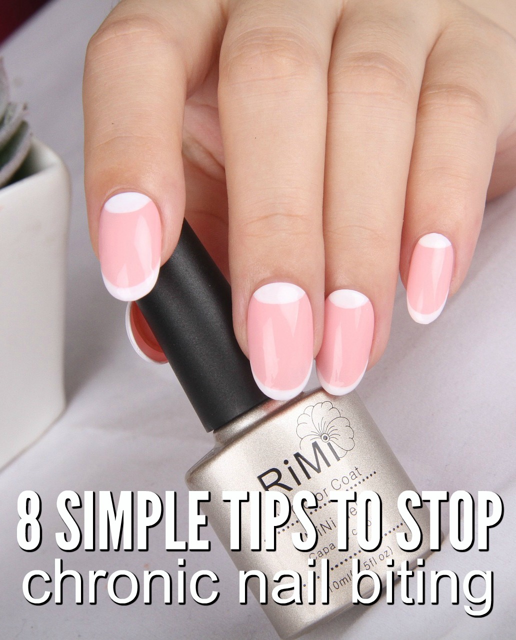 Stop Biting Your Nails Fast With These Simple Tips - The Socialite's Closet
