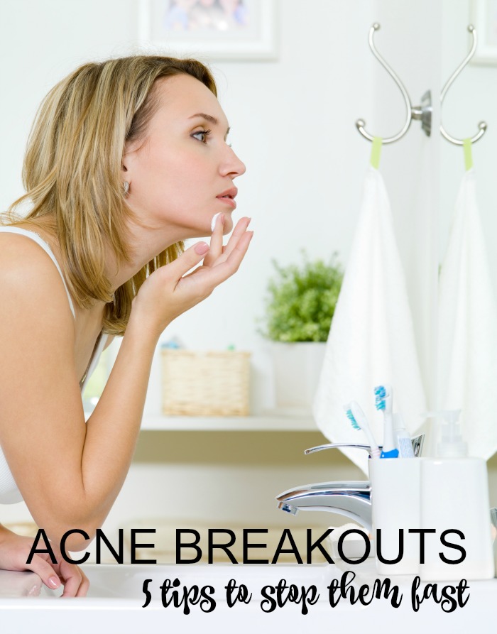 6 Top Tips To Beat Any Breakouts Fast