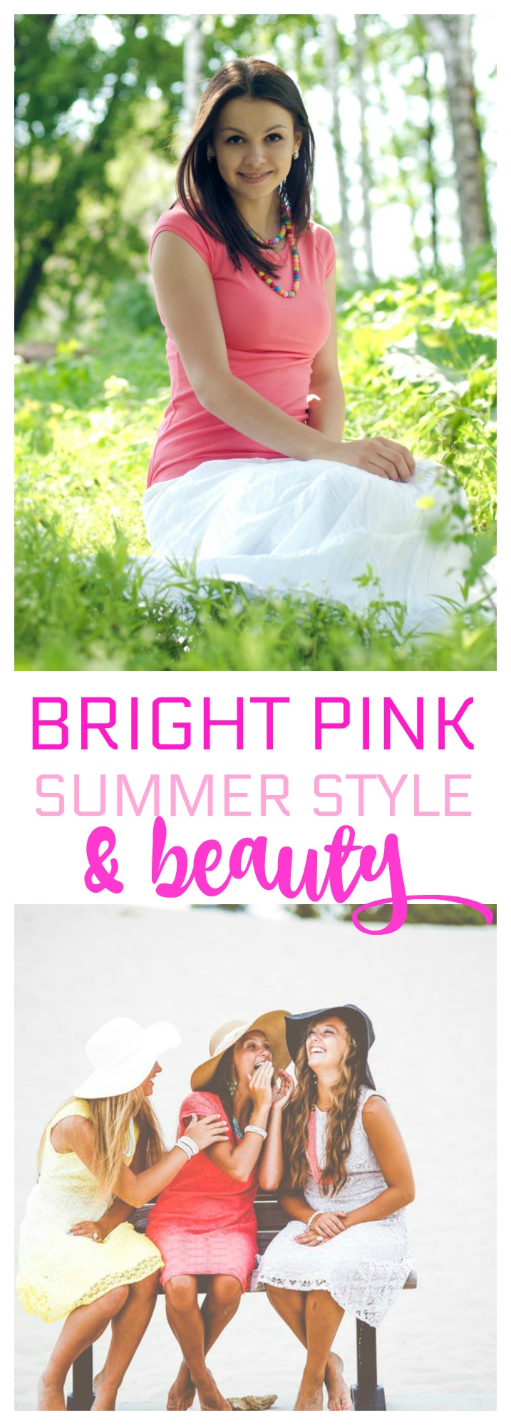 Hot Pink Looks for Summer Fun and Sun