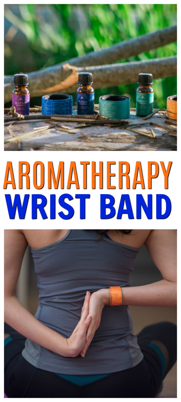 Mojo Aromatherapy Wristband from Aravinda
