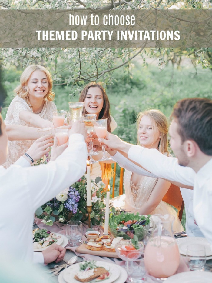 How to Choose Theme Party Invitations for your Party