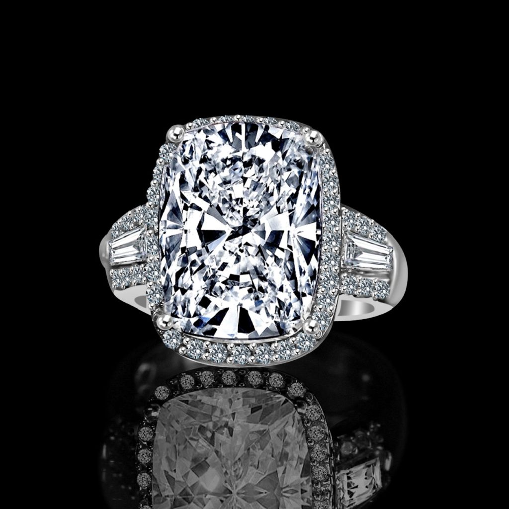 What is Cubic Zirconia Diamond Simulant Jewelry