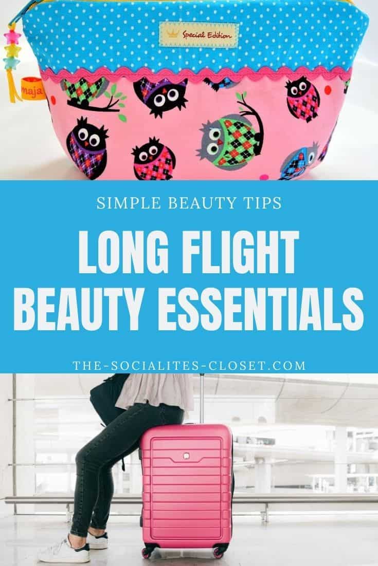 These fall beauty essentials are an absolute must for every woman who travels. Get these long flight beauty essentials before you leave.