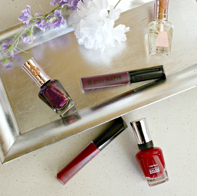 Plum Color Lipstick and Other Fall Fashion Must Haves