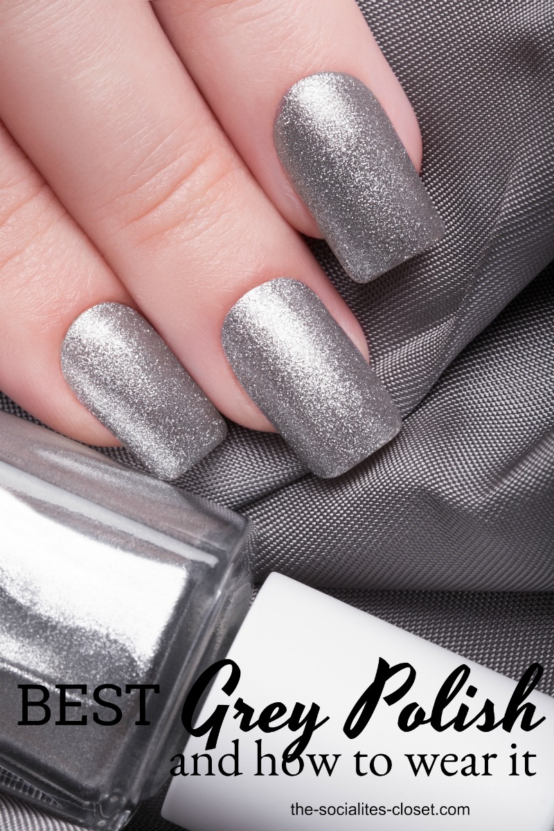 Best gunmetal grey nail polish and how to wear it