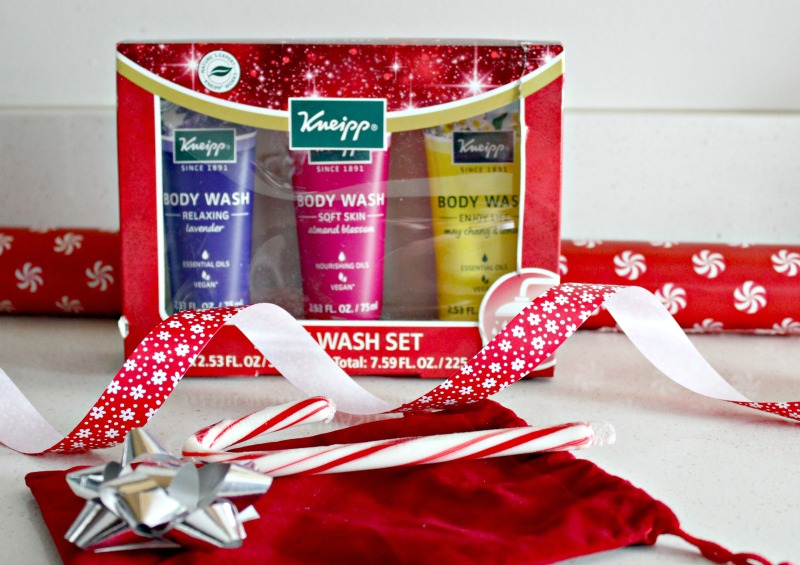 Body Wash Gift Sets With No Paraffin or Mineral Oil