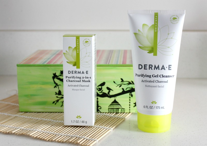 DERMAE Introduces Purifying Charcoal Products