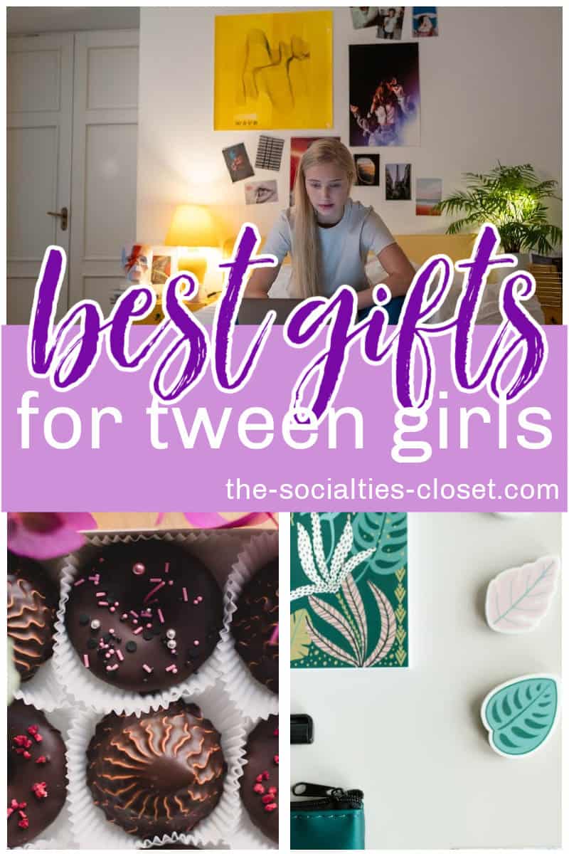 Are you wondering about gifts for tween girls? Tweens are at that awkward stage that is not quite a child but not quite a teenager. Check out these ideas.