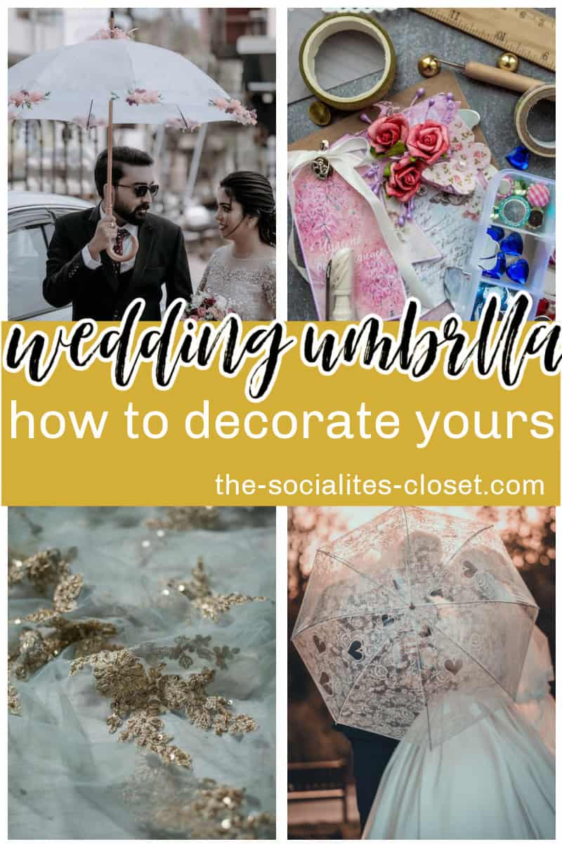 Have you ever wondered how to decorate umbrellas for weddings or cosplay? Here are some tips for decorating umbrellas to match your outfit.