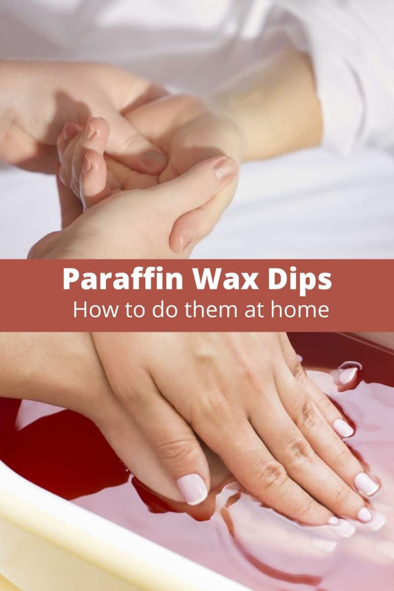 Paraffin Wax Treatments to Treat Dry Cracked Skin