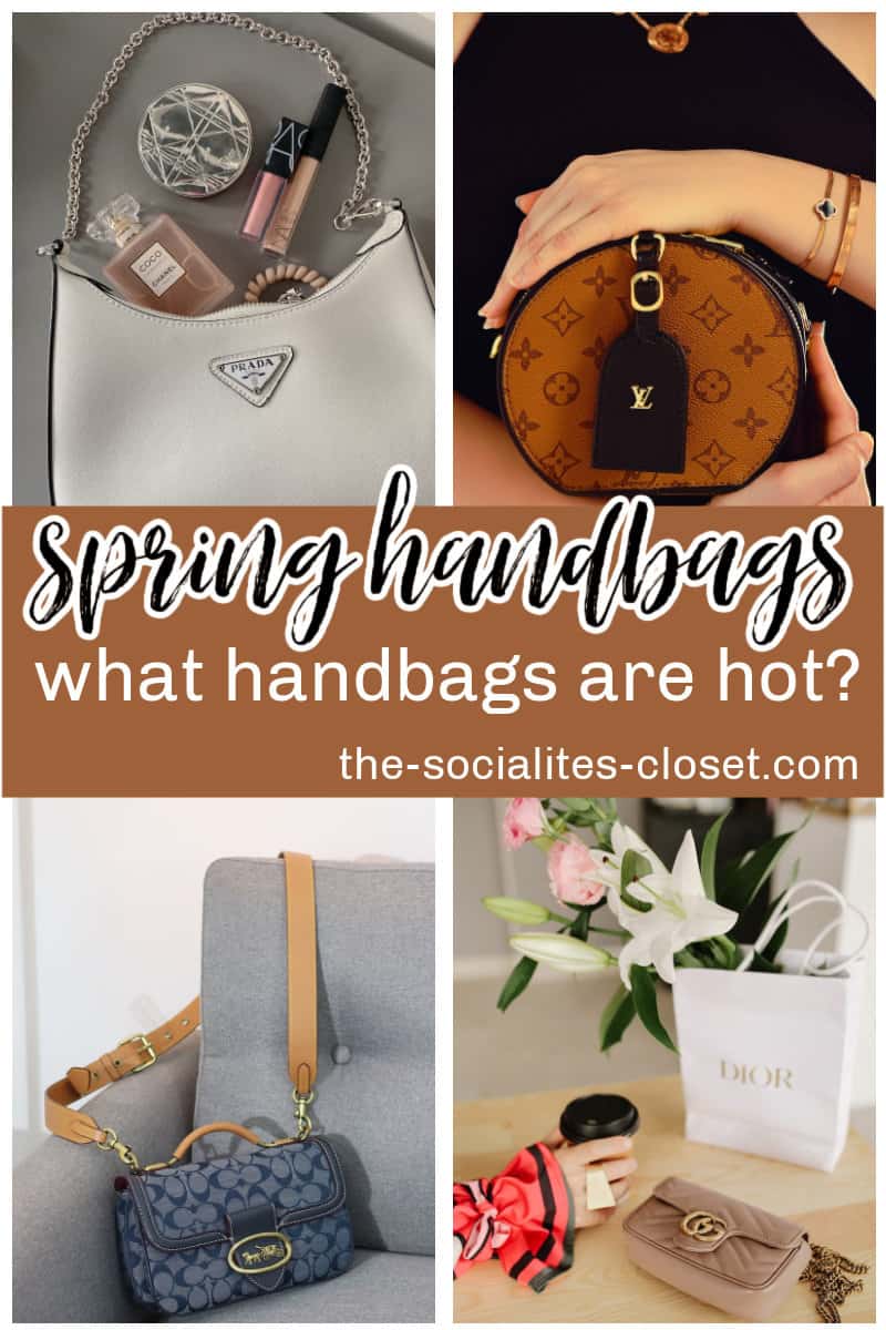 Which of these affordable spring handbags is your favorite? When you like to have a dozen handbags, finding affordable handbags is a must.