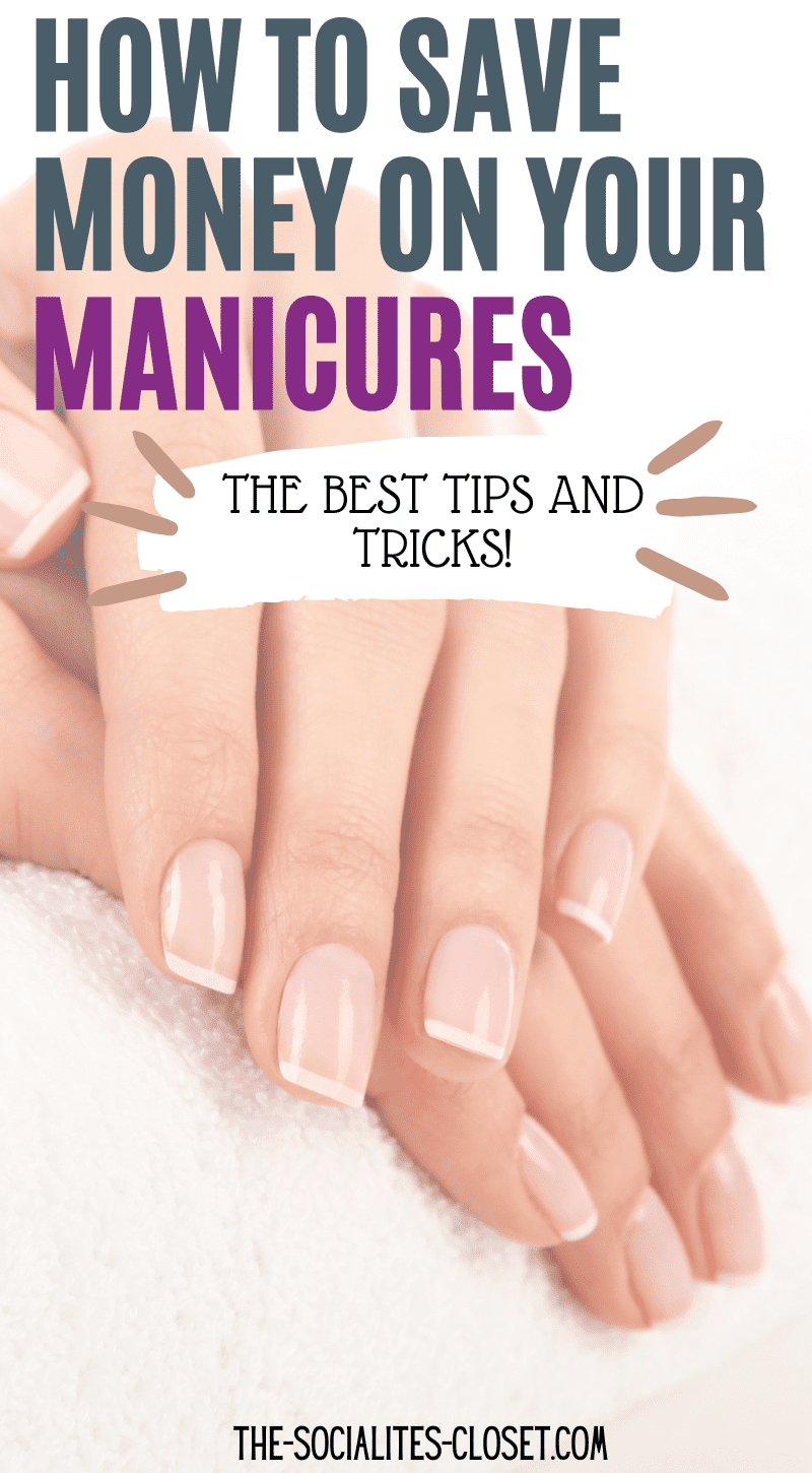 Check out these tips on how to save money on your manicures. Learn more about how to keep your nails looking good longer to save at the salon.