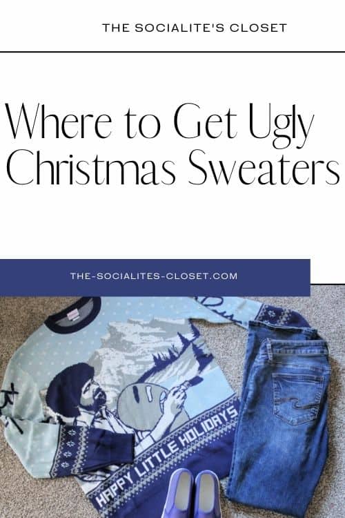 Are you looking for the ugliest Christmas sweater ever for your holiday party or event? Check out these tips for choosing the best Christmas sweaters ever!