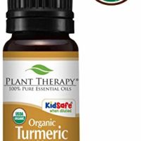 Plant Therapy Turmeric Organic CO2 Extract 10 mL (1/3 oz) 100% Pure, Undiluted, Therapeutic Grade