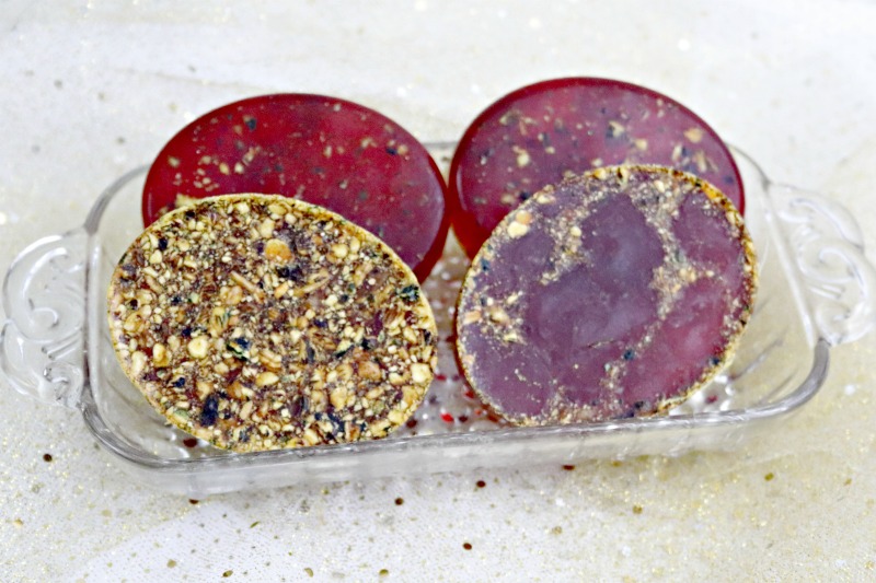 Turmeric Soap Recipe with Dandelions to Calm Rosacea